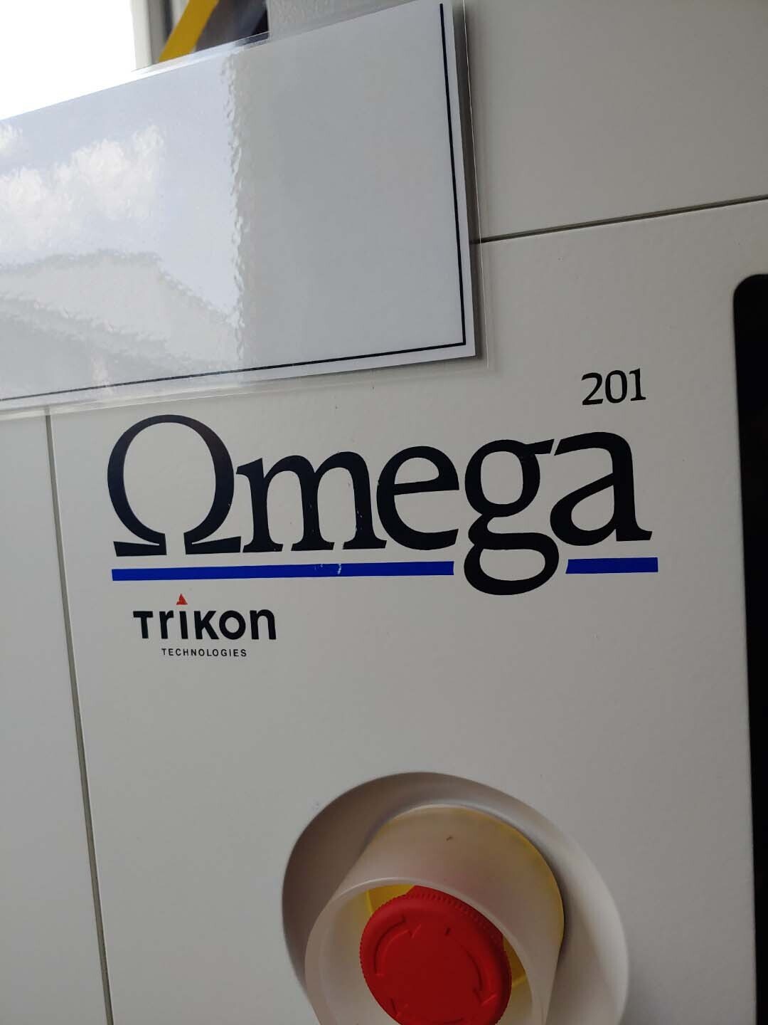 Photo Used TRIKON / ELECTROTECH Omega 201 For Sale