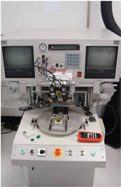 Photo Used TRIMECH TECHNOLOGY TM-90-II-1 For Sale