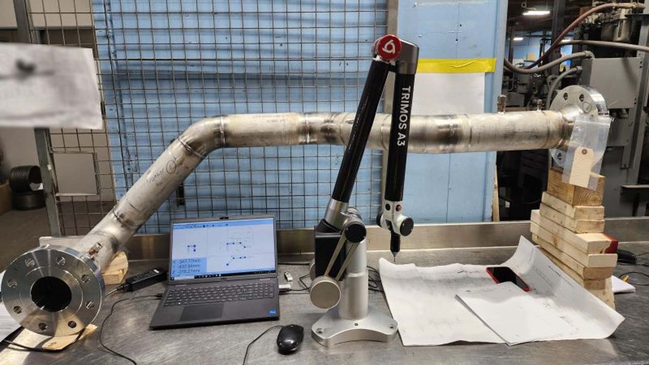 Photo Used TRIMOS A3 For Sale