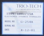TRIO-TECH G-254A