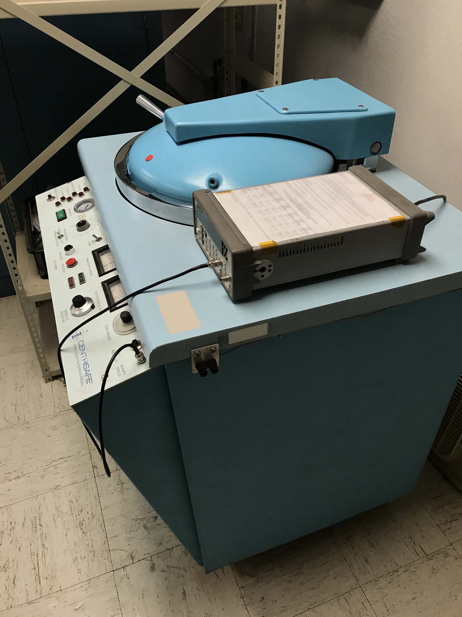 Foto Verwendet TRIO-TECH G-385-1B Zum Verkauf