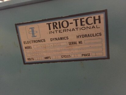 TRIO TECH G-488-2-8DSH #9148045