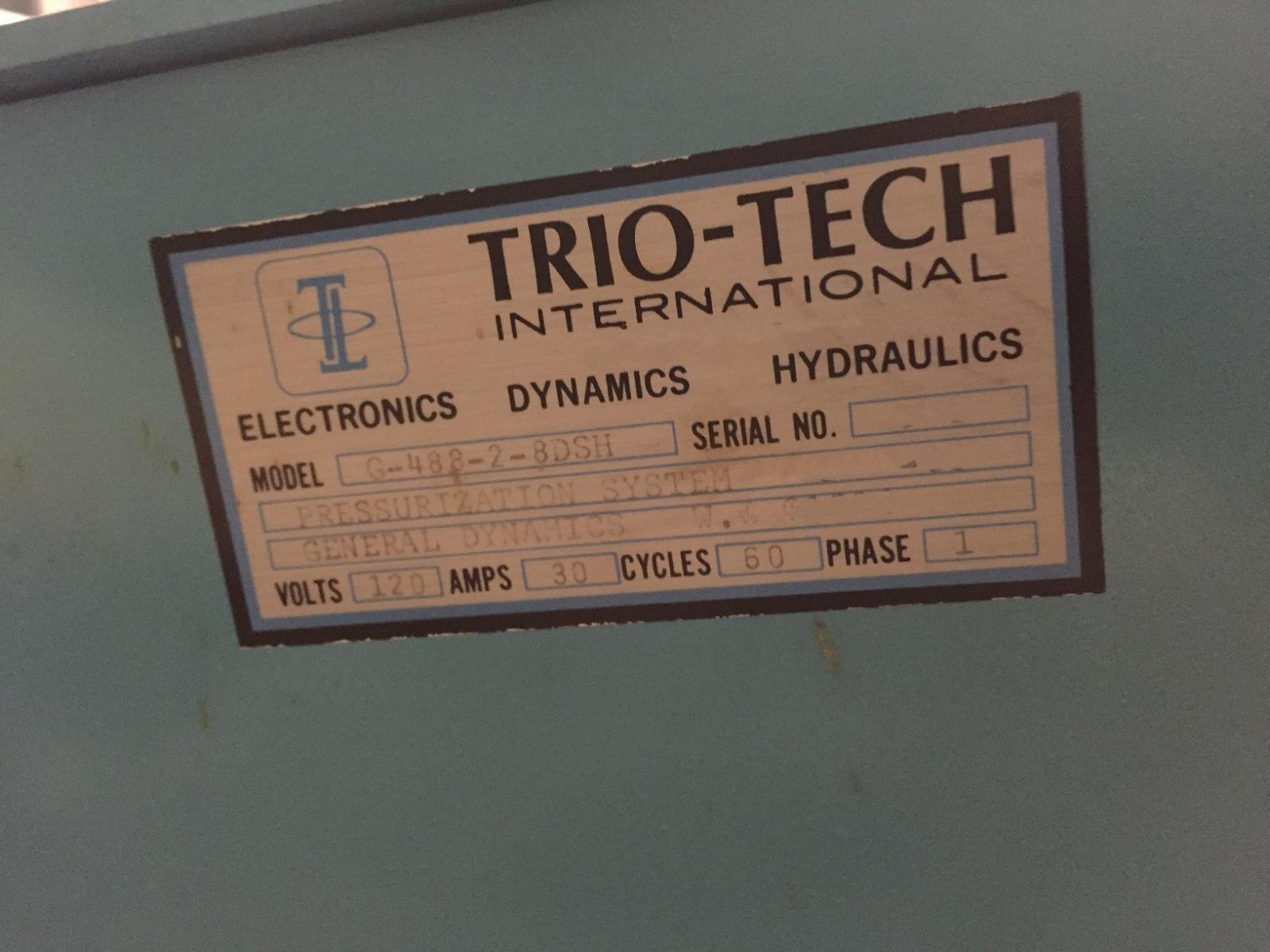 Photo Used TRIO TECH G-488-2-8DSH For Sale