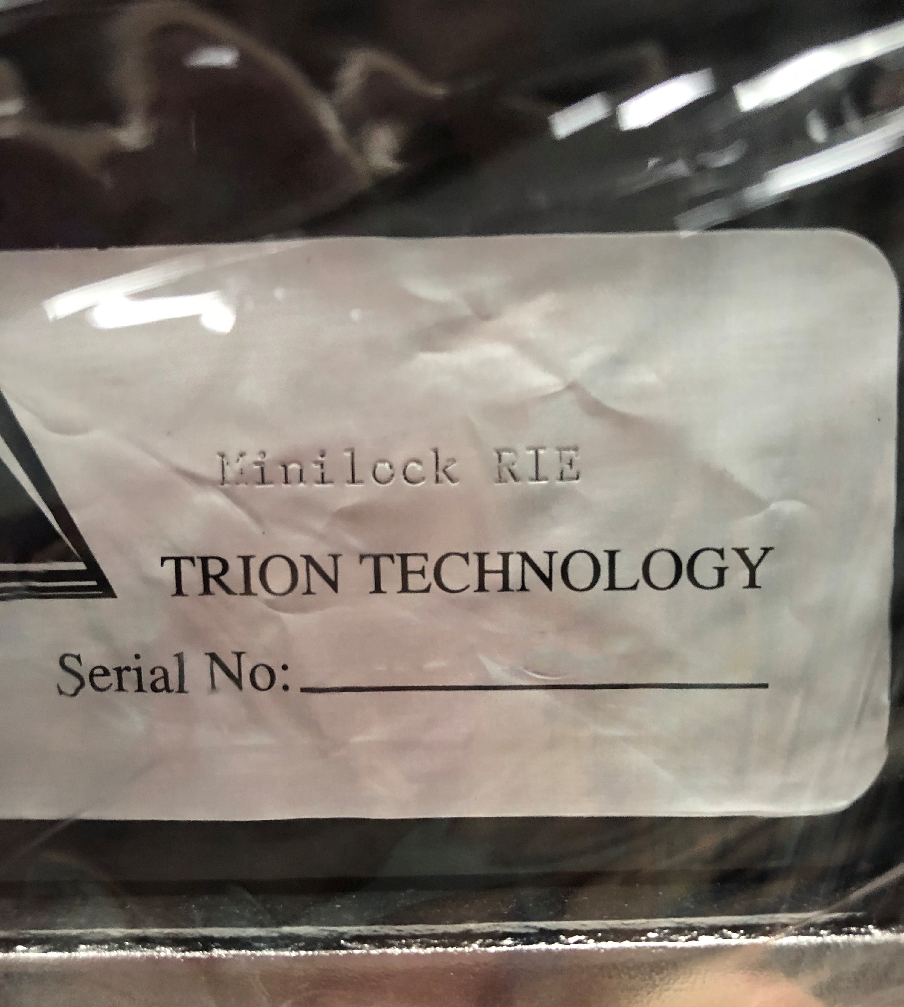 图为 已使用的 TRION Minilock 待售