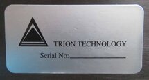 Photo Used TRION Minilock II For Sale