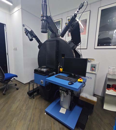 Photo Used TRIOPTICS ImageMaster Cine Flex For Sale