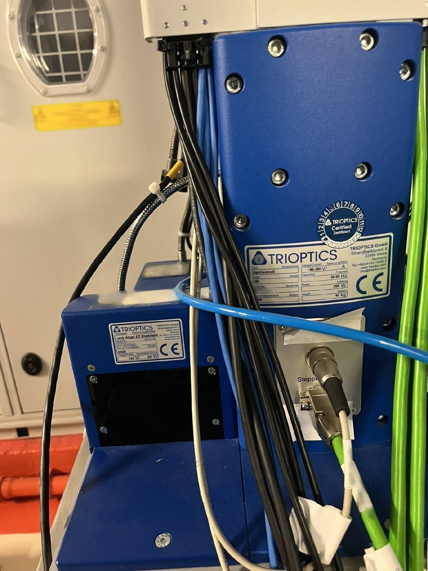 사진 사용됨 TRIOPTICS OptiCentric 100 판매용