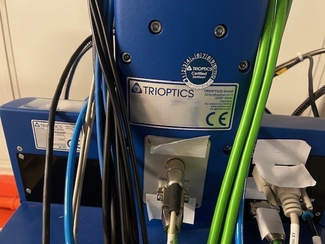 사진 사용됨 TRIOPTICS OptiCentric 100 판매용