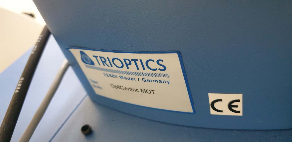 Photo Used TRIOPTICS OptiCentric For Sale