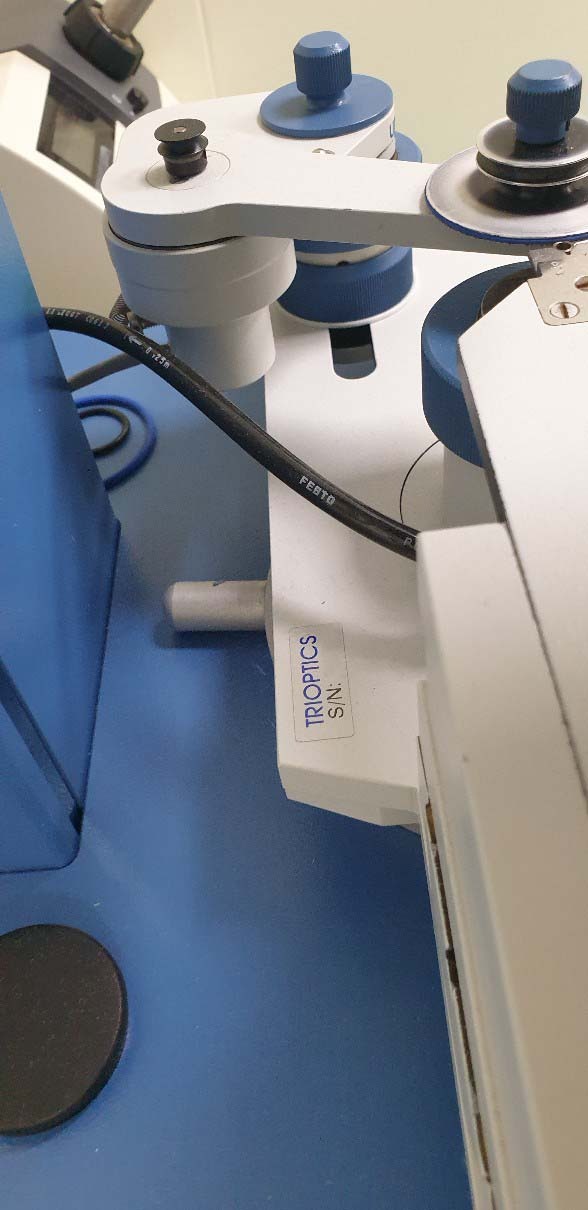 Photo Used TRIOPTICS OptiCentric For Sale