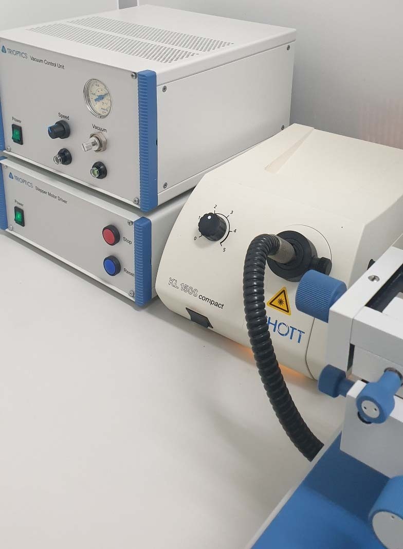 Photo Used TRIOPTICS OptiCentric For Sale