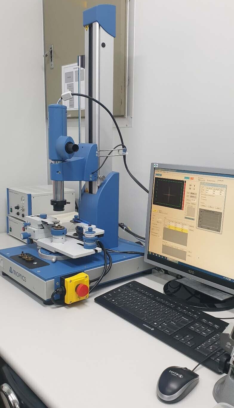 Photo Used TRIOPTICS OptiCentric For Sale