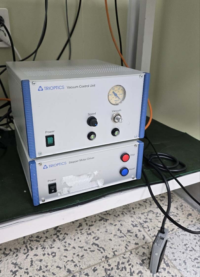 Photo Used TRIOPTICS OptiCentric For Sale