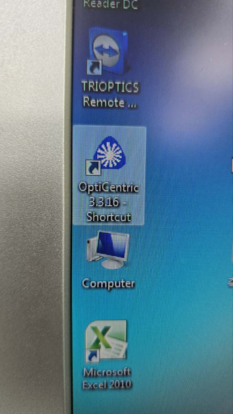 Photo Used TRIOPTICS OptiCentric For Sale