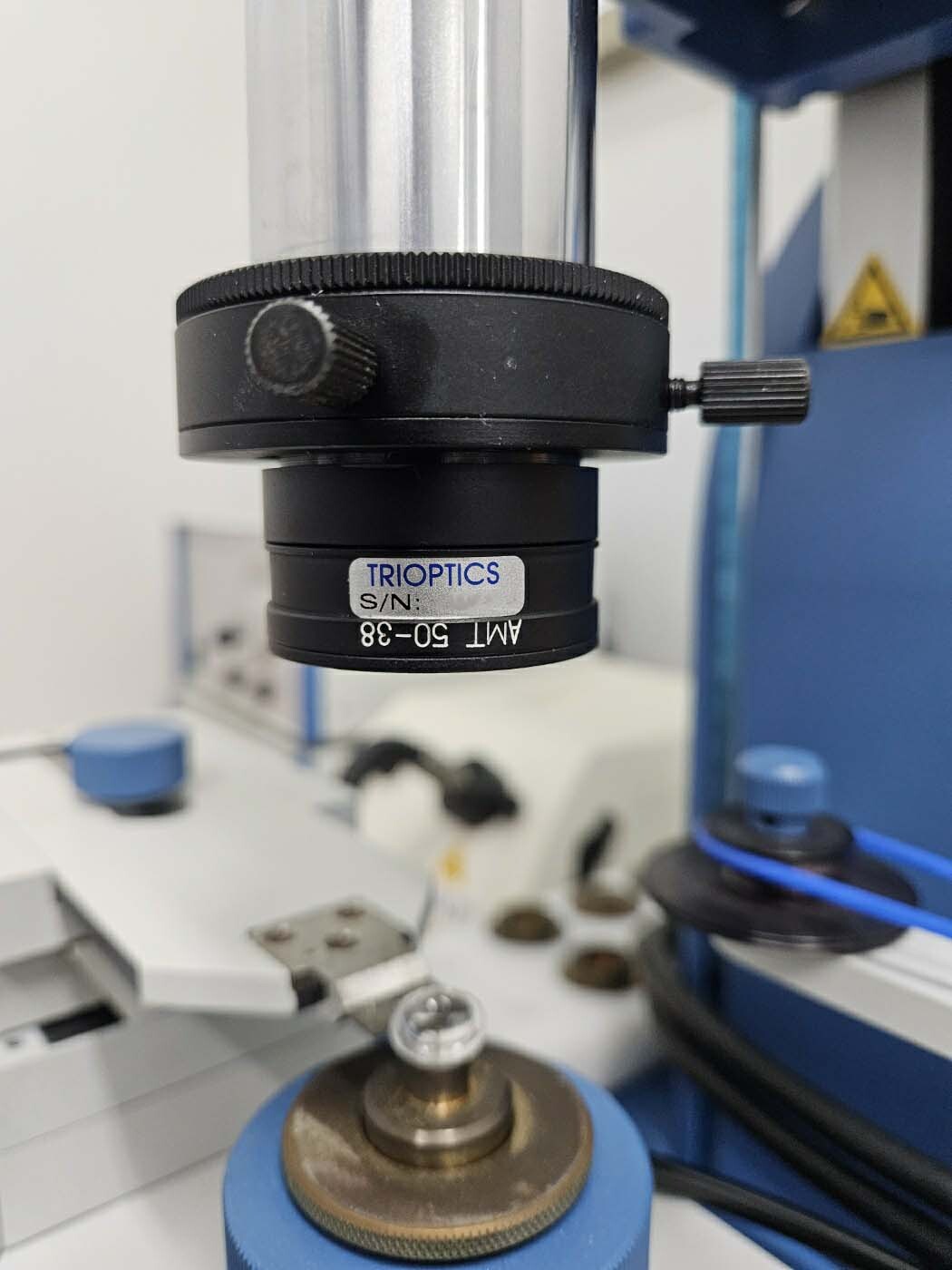 Photo Used TRIOPTICS OptiCentric For Sale
