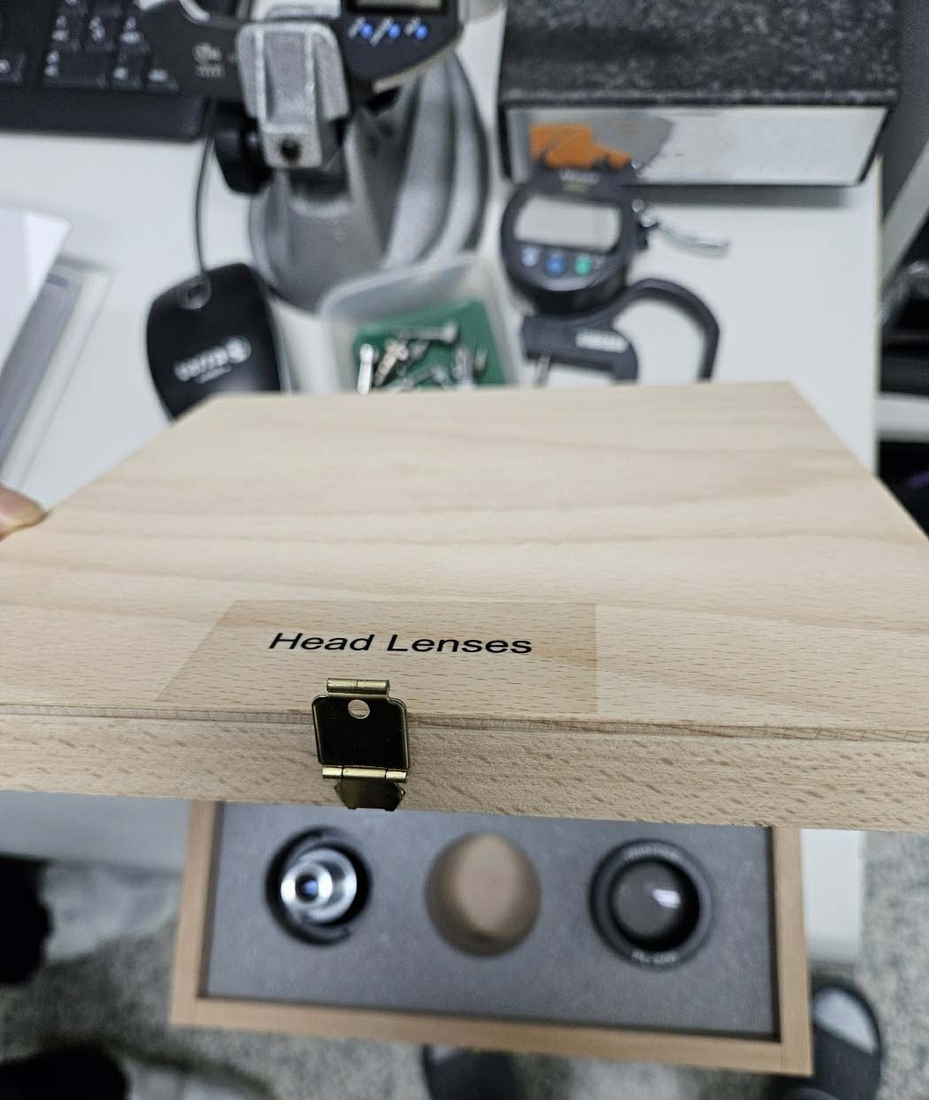 Photo Used TRIOPTICS OptiCentric For Sale