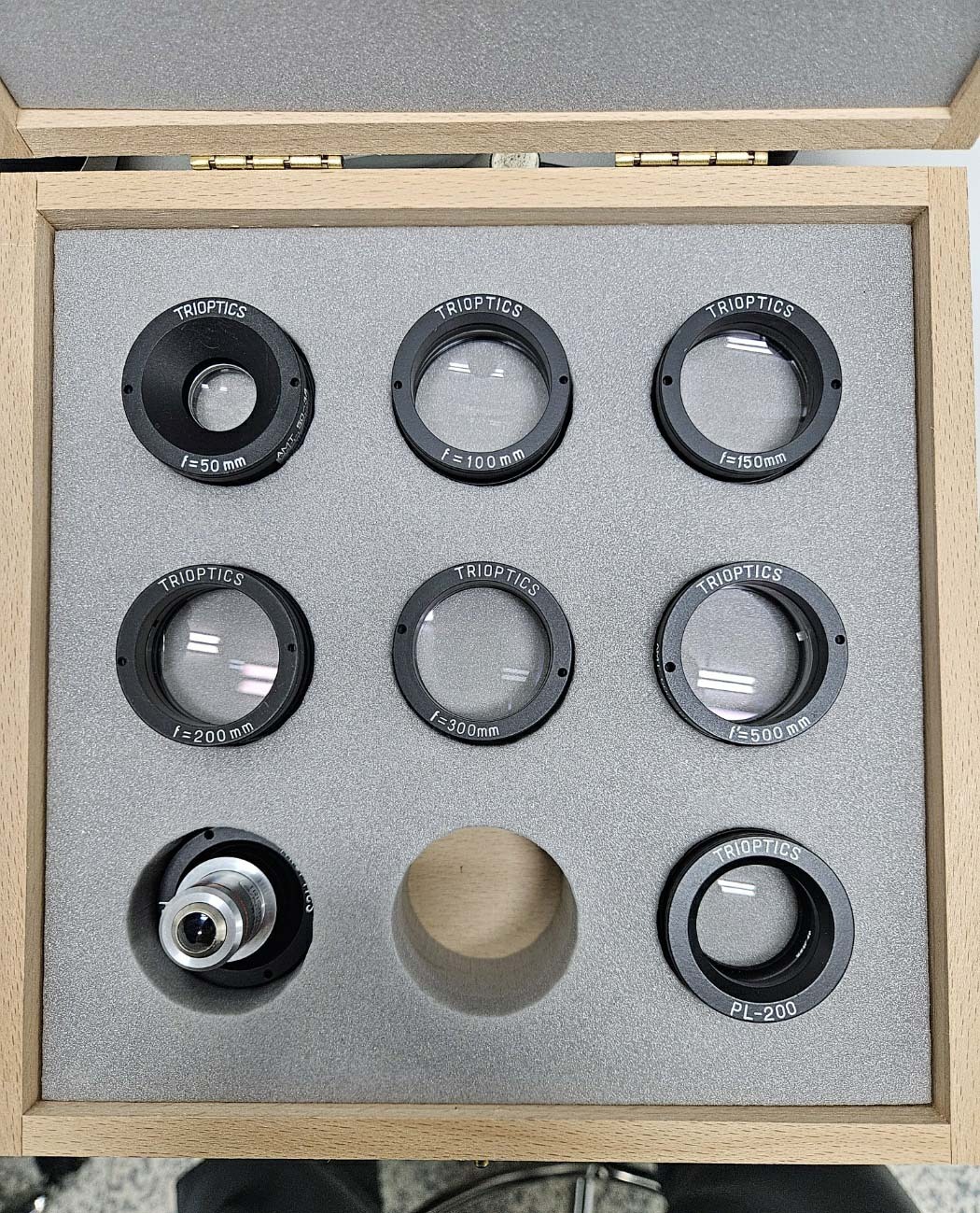 Photo Used TRIOPTICS OptiCentric For Sale