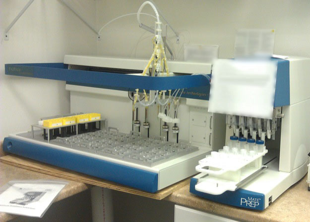 图为 已使用的 TRIPATH PrepStain 2000 待售