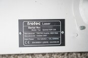 사진 사용됨 TROTEC Speedy 100R 판매용