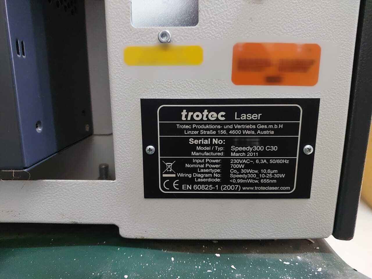 사진 사용됨 TROTEC Speedy 300 판매용
