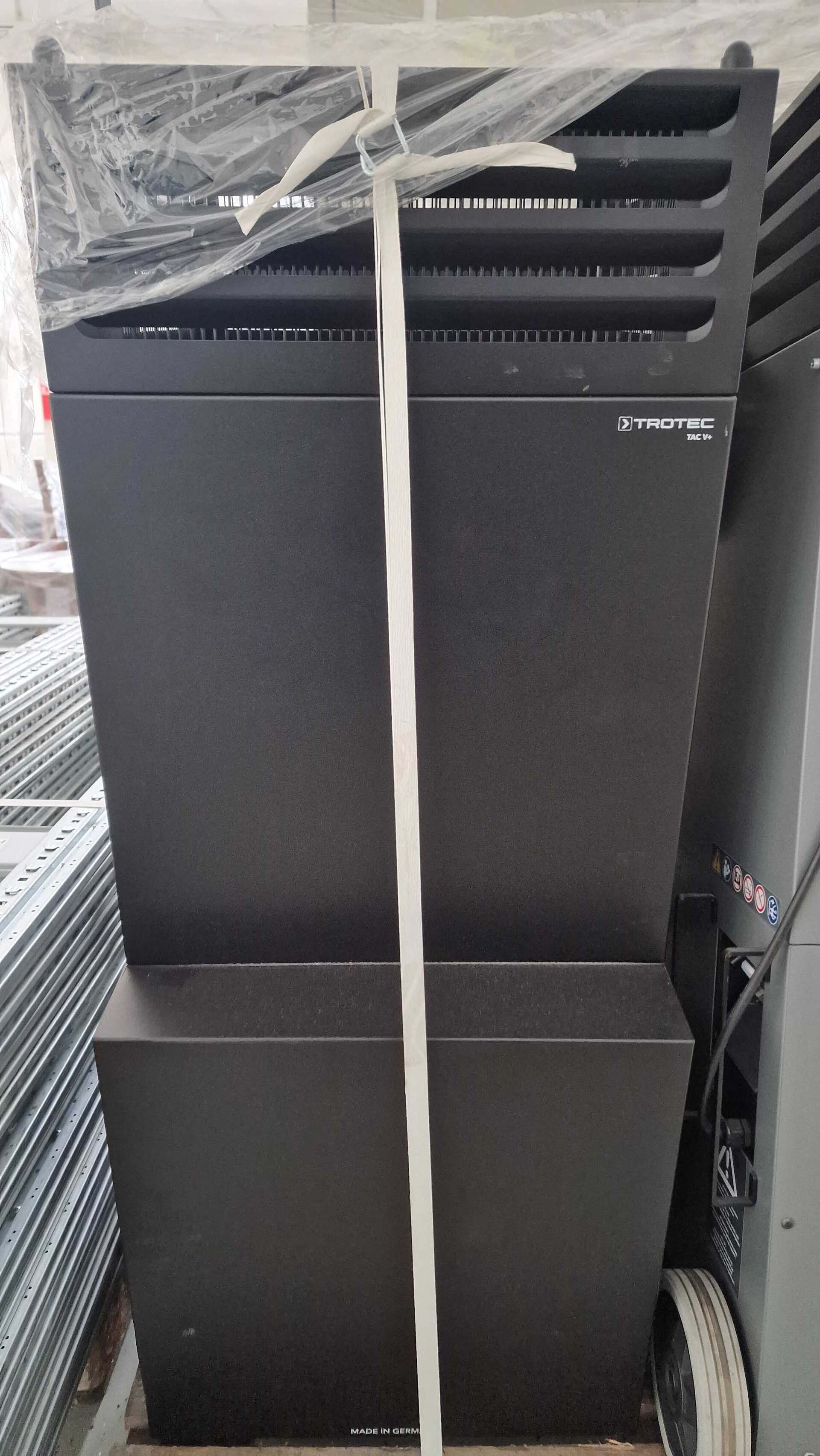 Foto Verwendet TROTEC TAC V+ GR/BK Zum Verkauf