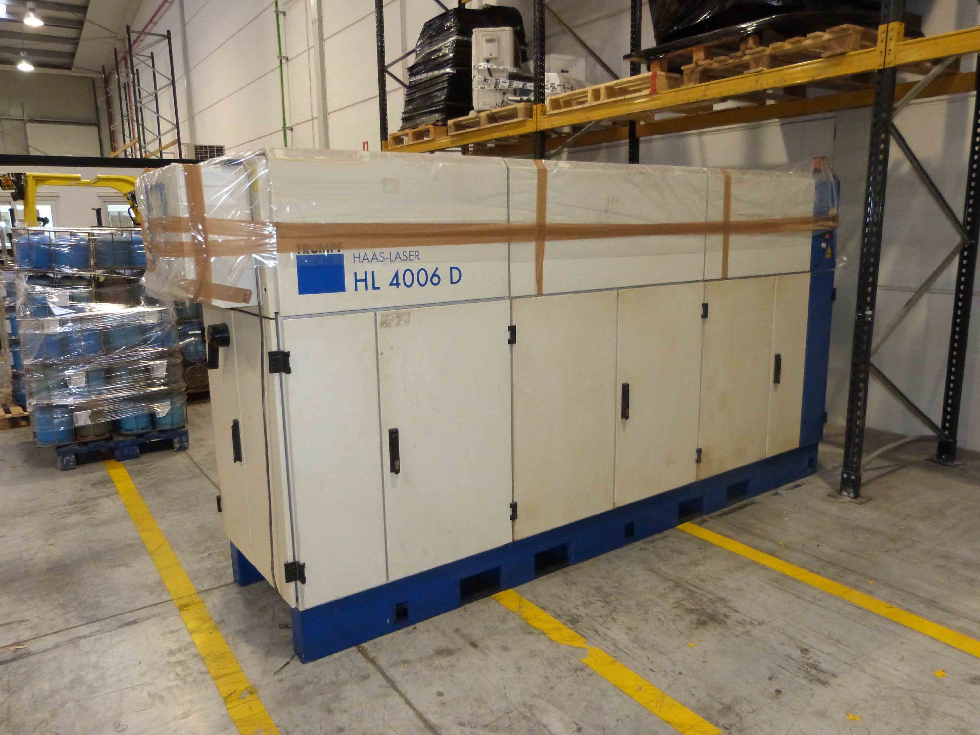 Photo Used TRUMPF HL 4006 D For Sale