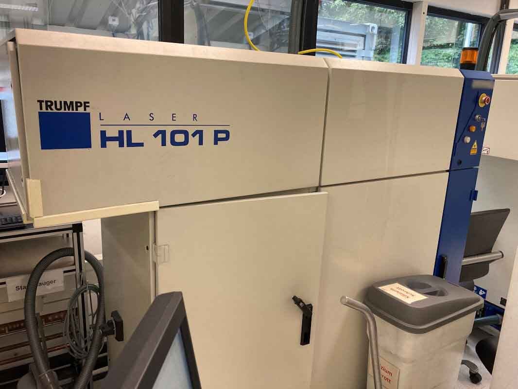 圖為 已使用的 TRUMPF HL101P 待售