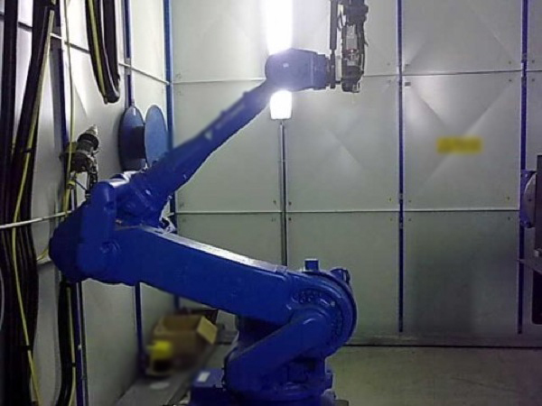 Photo Used TRUMPF Robotcell For Sale