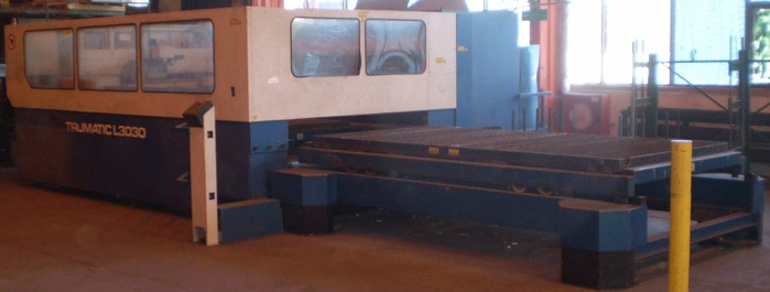 Photo Used TRUMPF TC L 3030 For Sale