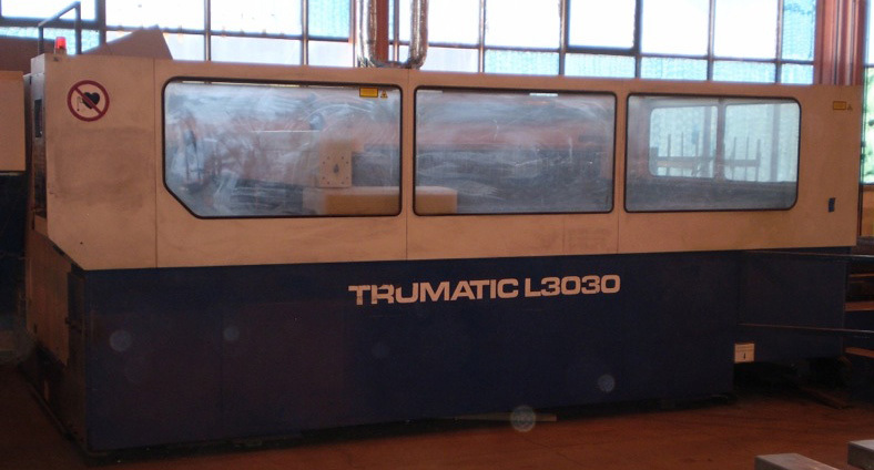 图为 已使用的 TRUMPF TC L 3030 待售