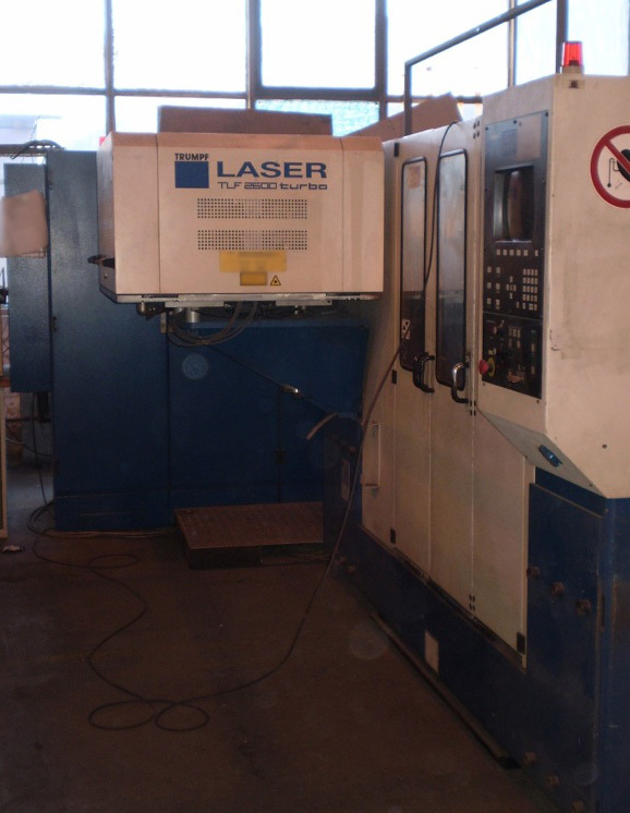 Photo Used TRUMPF TC L 3030 For Sale