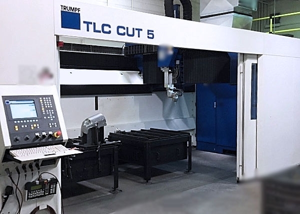 Photo Used TRUMPF TLC CUT 5 For Sale