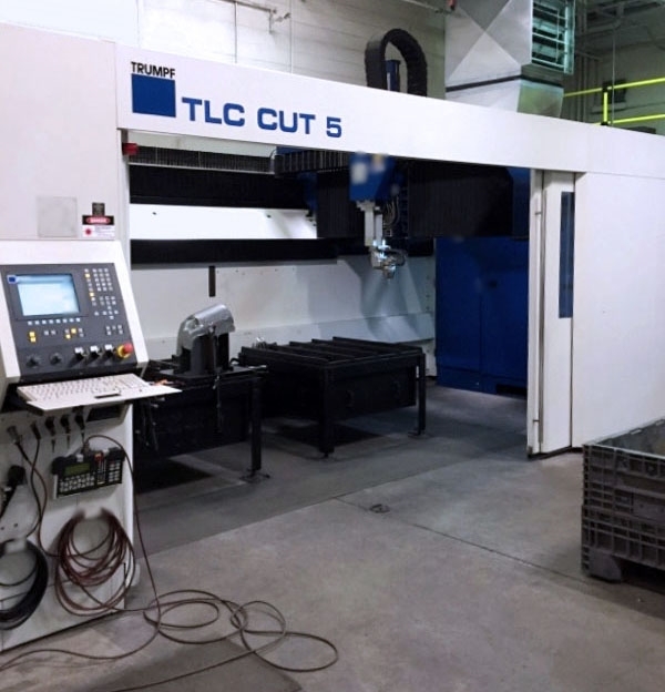 Photo Used TRUMPF TLC CUT 5 For Sale