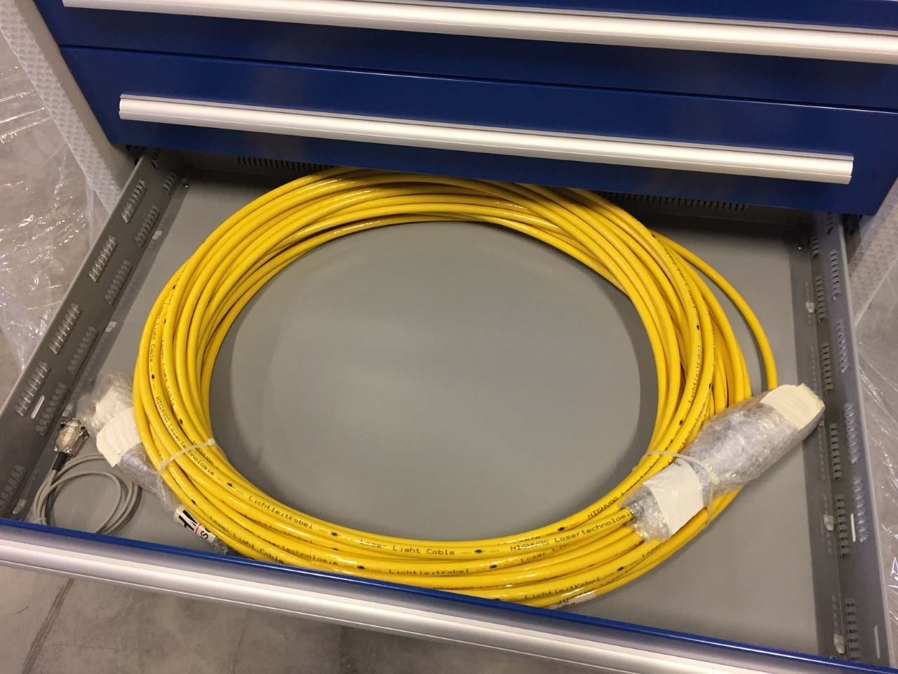 Photo Used TRUMPF Cables for TruDisk 1000 For Sale