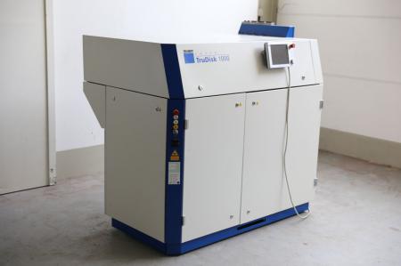 Photo Used TRUMPF TruDisk 1000 For Sale