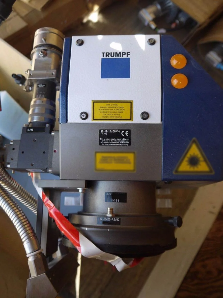 TRUMPF TruDisk 1000 Laser used for sale price #9155766, 2012 > buy from CAE