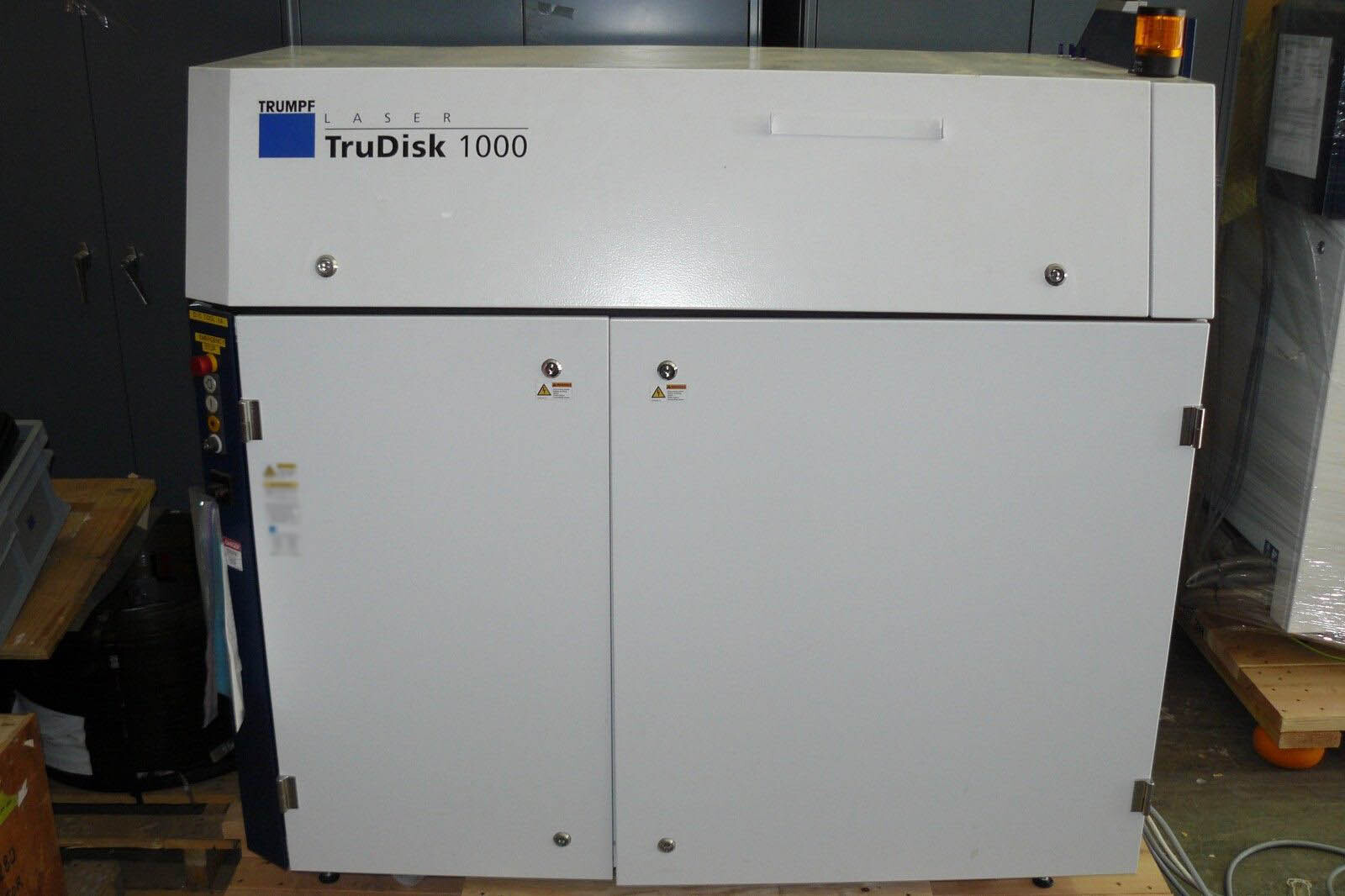 사진 사용됨 TRUMPF TruDisk 1000 판매용