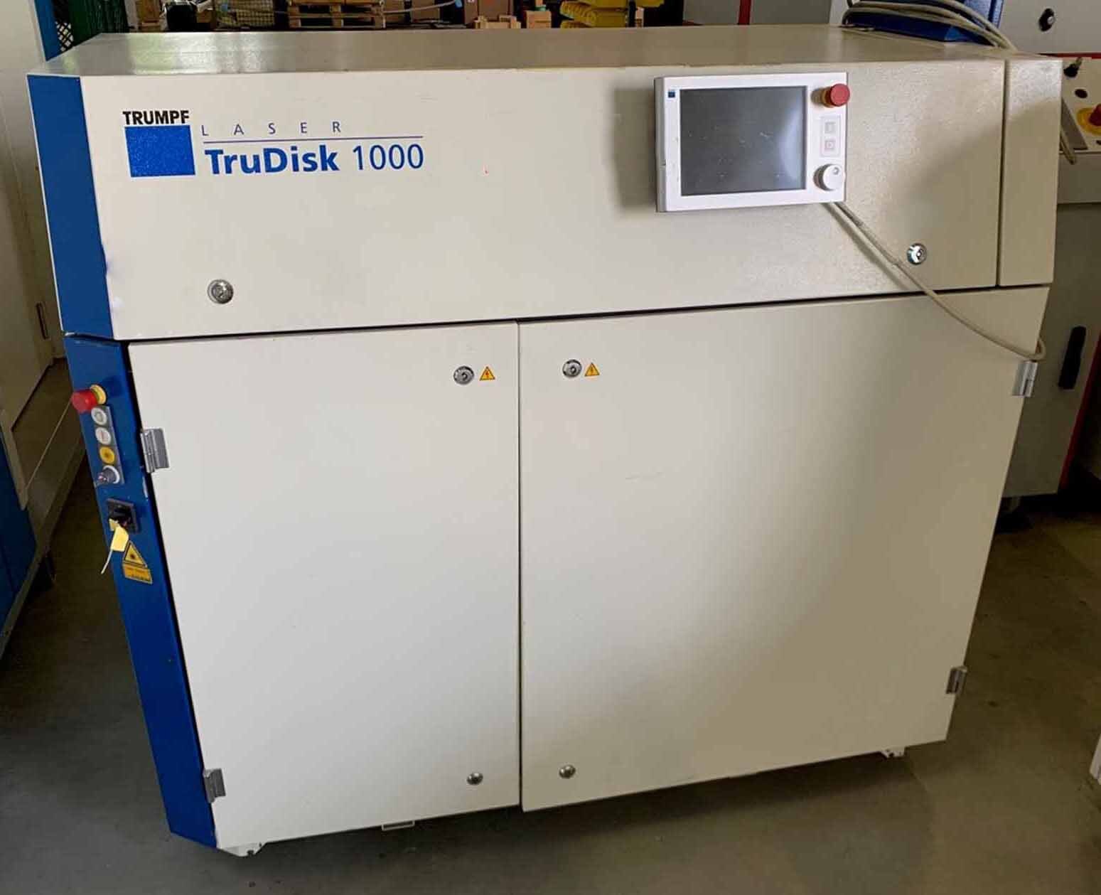 Photo Used TRUMPF TruDisk 1000 For Sale