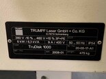 Photo Used TRUMPF TruDisk 1000 For Sale