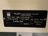 사진 사용됨 TRUMPF TruDisk 1000 판매용