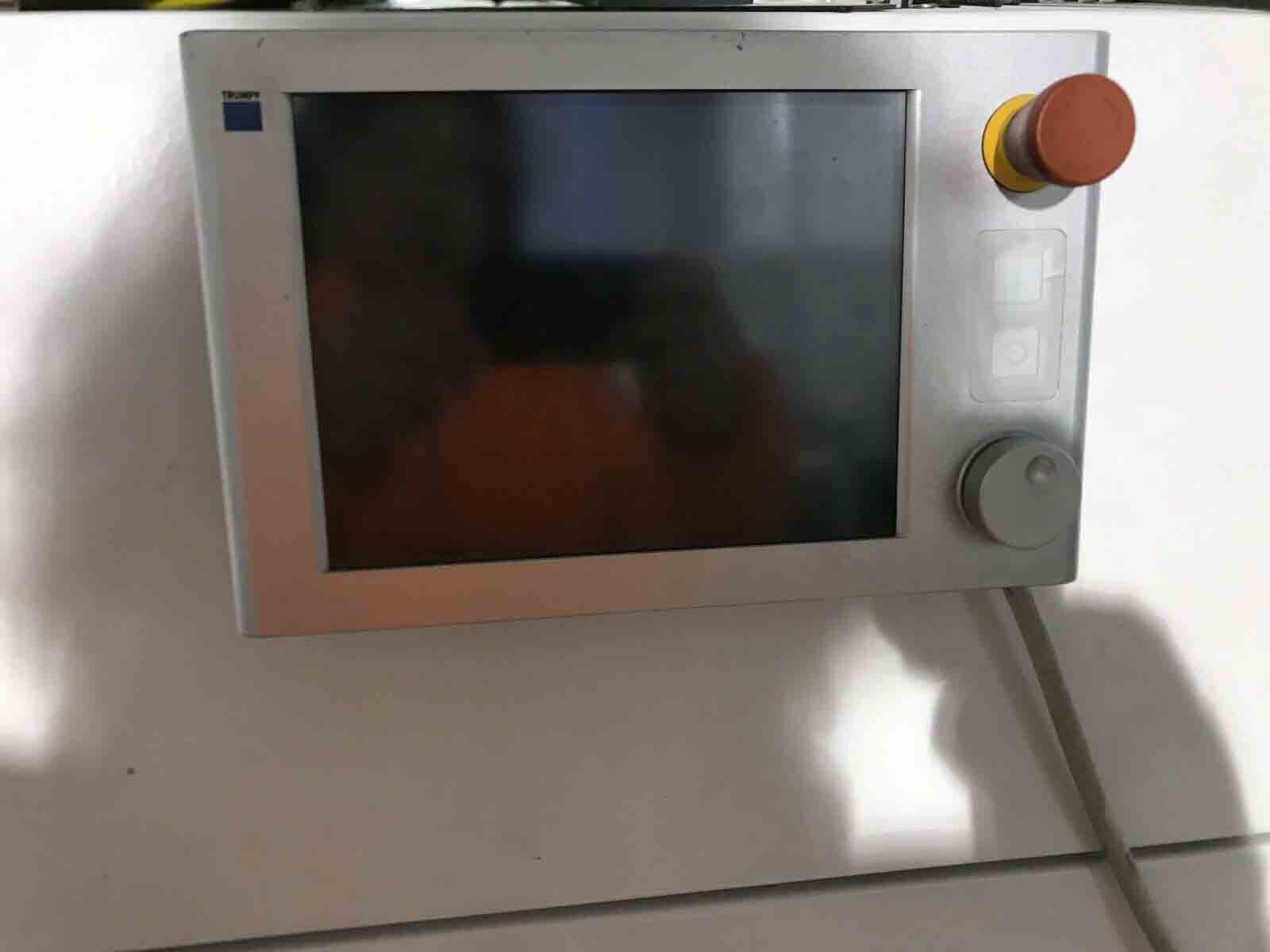 Photo Used TRUMPF TruDisk 1000 For Sale