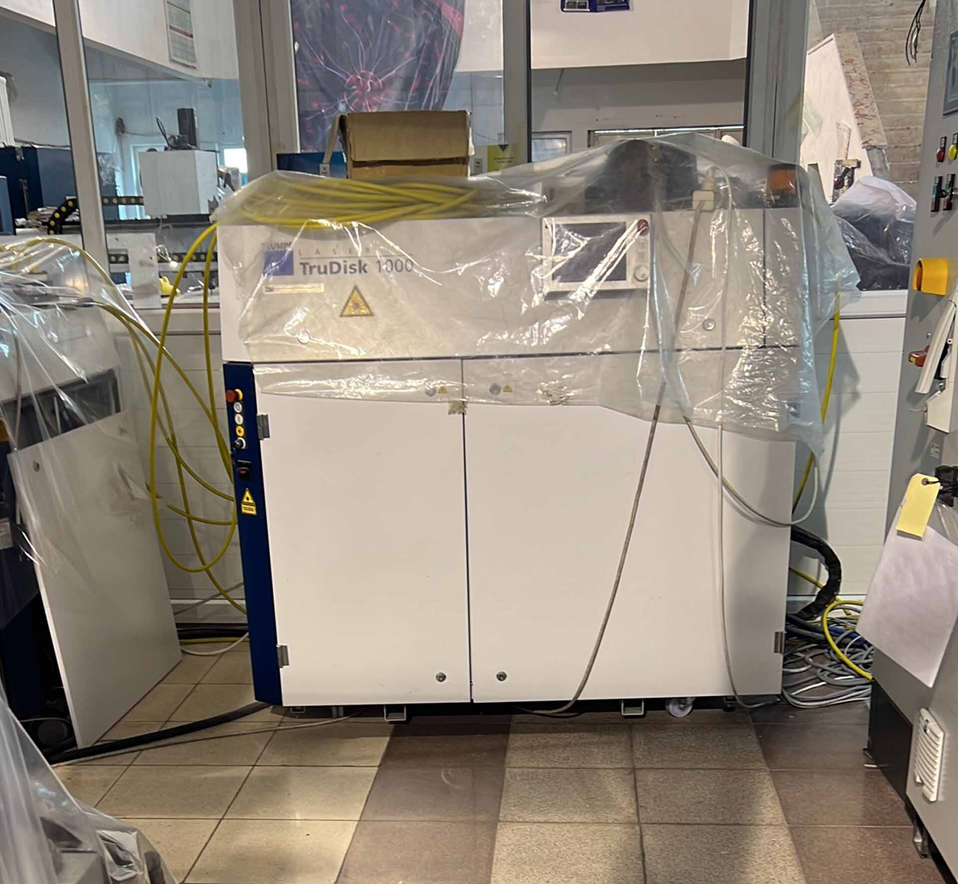 TRUMPF TruDisk 1000 Laser used for sale price 293646138, 2015 > buy