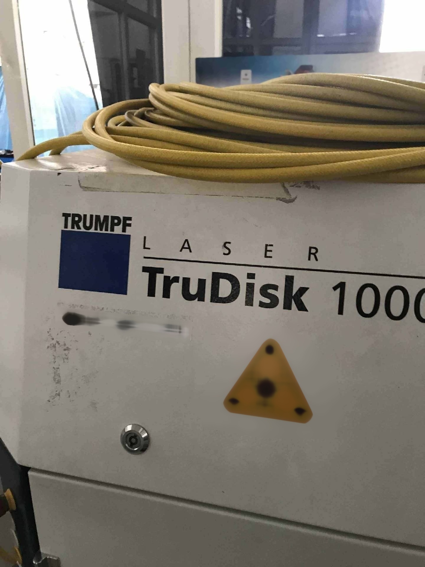 사진 사용됨 TRUMPF TruDisk 1000 판매용