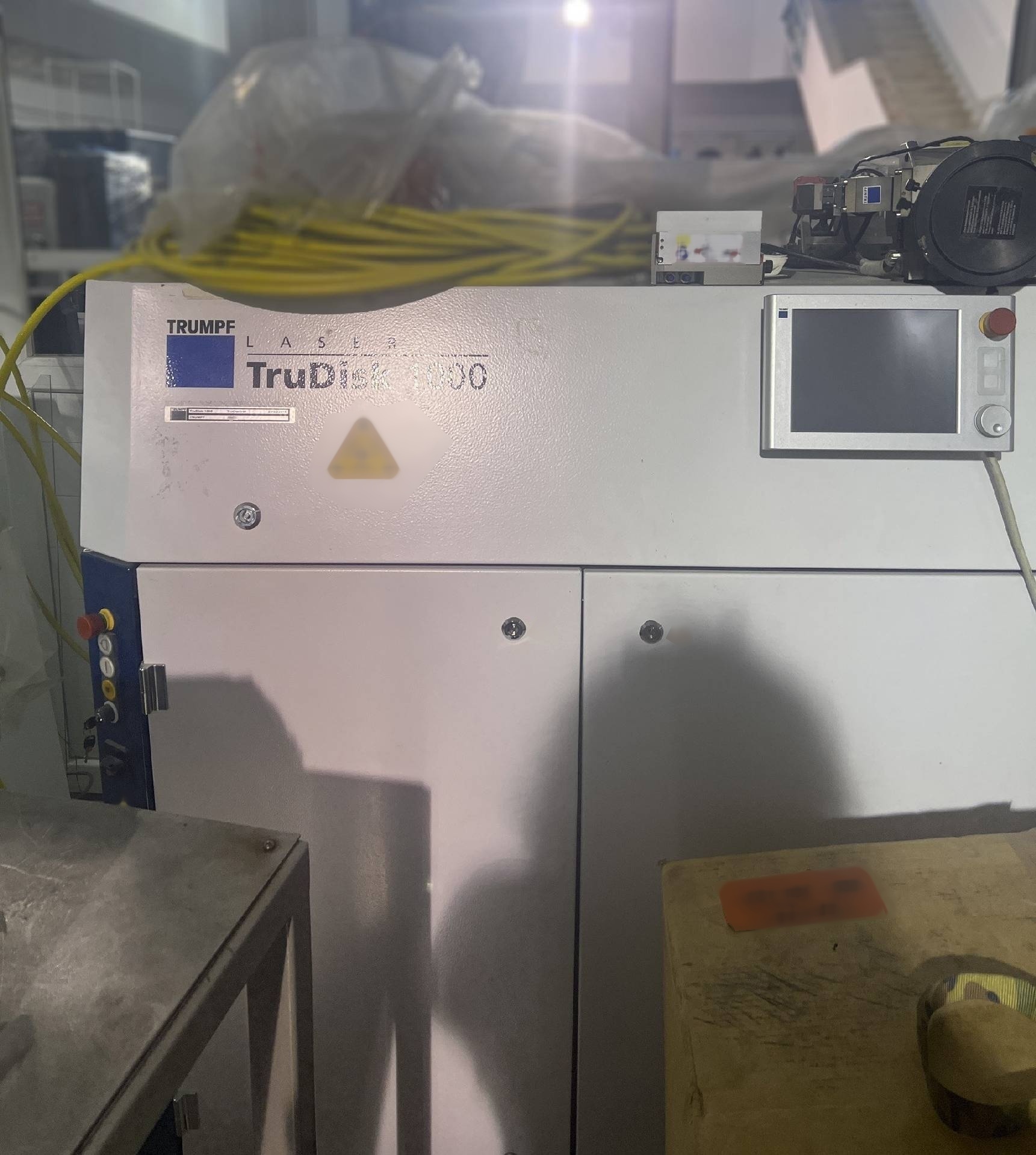 사진 사용됨 TRUMPF TruDisk 1000 판매용
