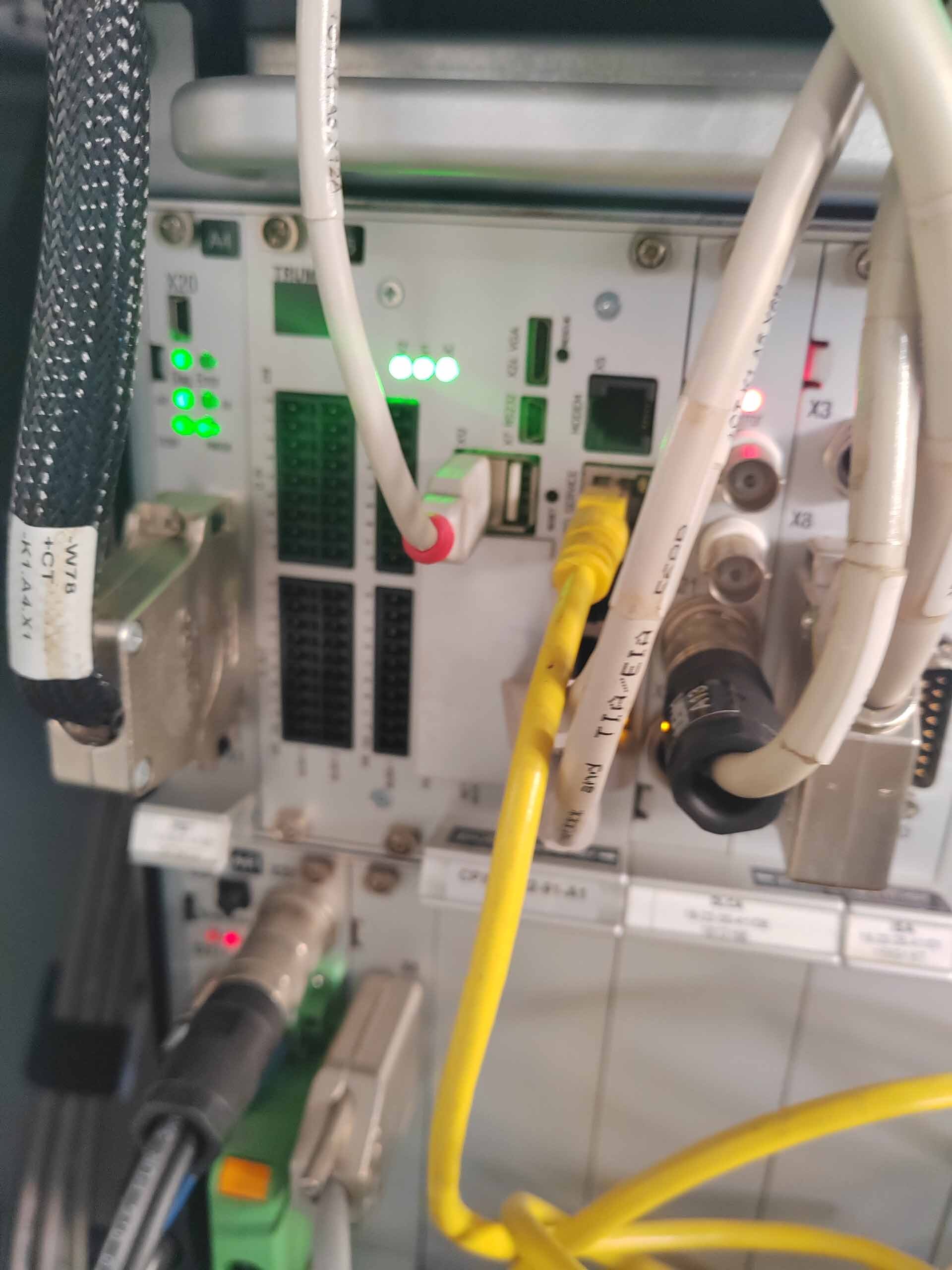 Foto Verwendet TRUMPF TruDisk 3001 Zum Verkauf