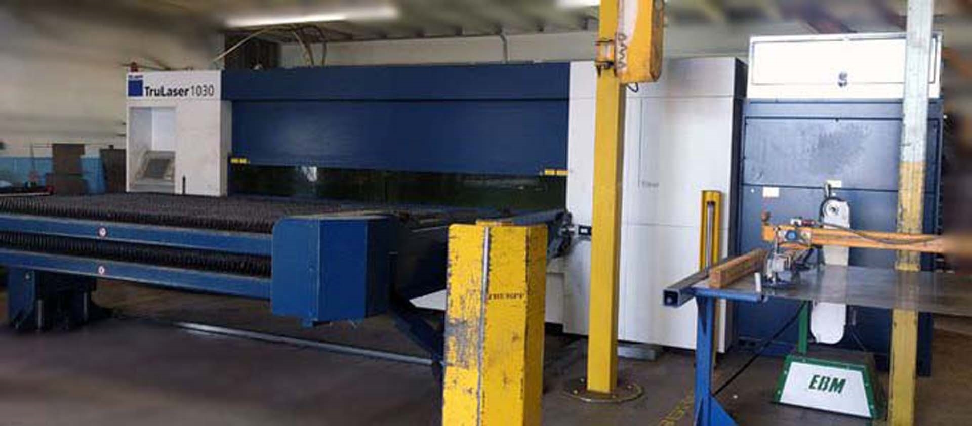 Photo Used TRUMPF TruLaser 1030 For Sale