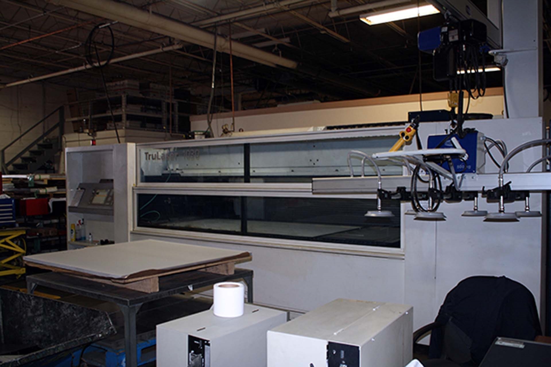 Photo Used TRUMPF TruLaser 1030 For Sale