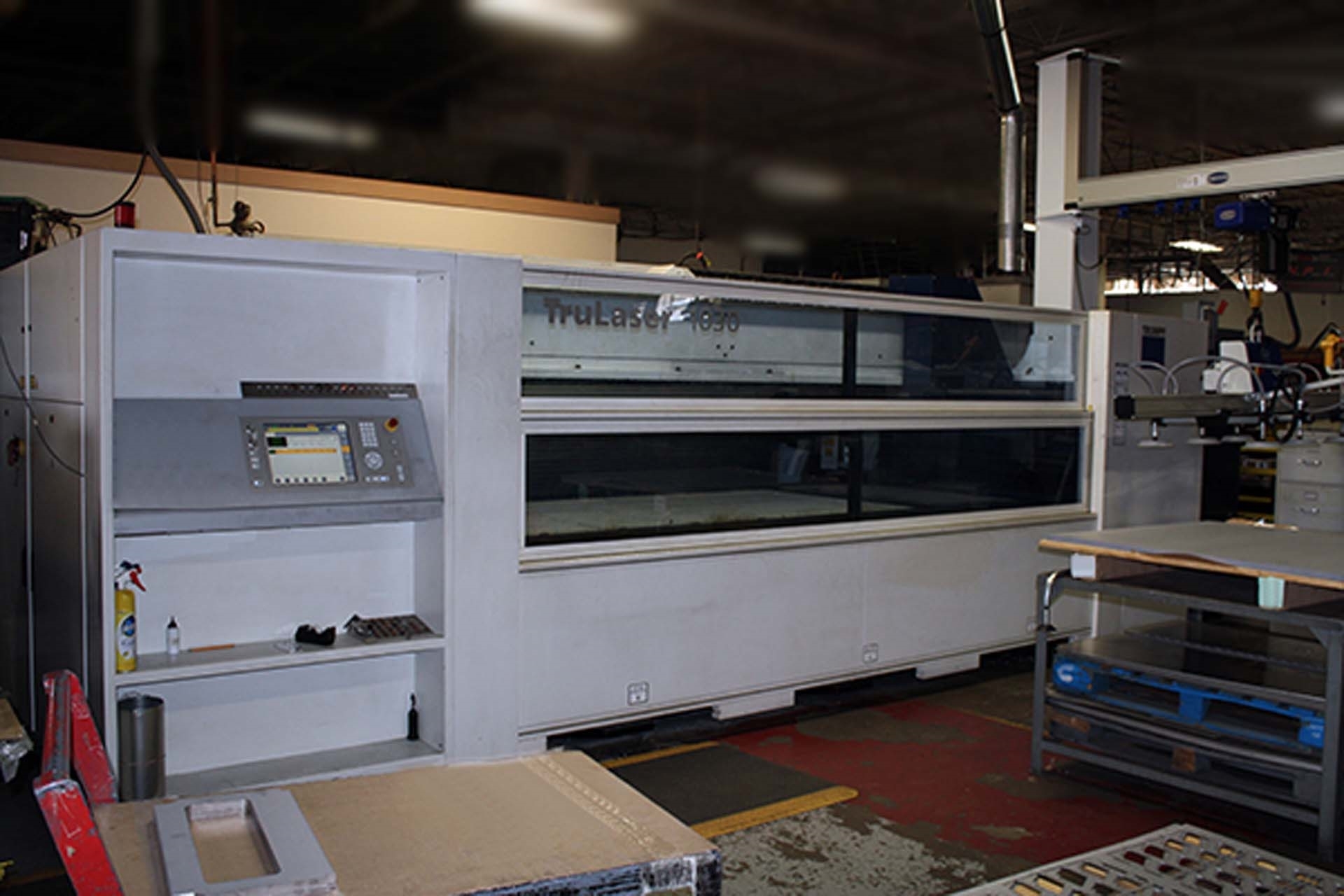 Photo Used TRUMPF TruLaser 1030 For Sale