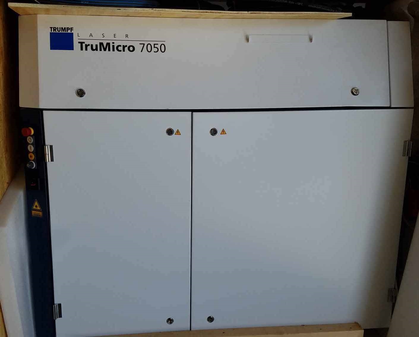 Photo Utilisé TRUMPF TruMicro 7050 À vendre