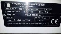 사진 사용됨 TRUMPF TruMicro 7050 판매용